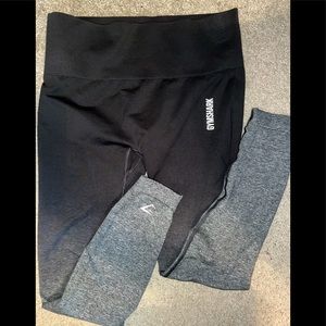 Gymshark ADAPT Ombré Seamless leggings